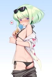 lio fotia from promare by burrrntlemon