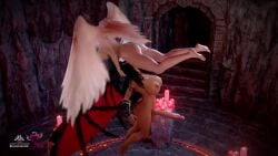 3d affect3d angel animated big_breasts blowjob breasts demon dickgirl dickgirl_on_dickgirl forced_oral futa_on_futa futanari gigantic_breasts huge_boobs huge_breasts intersex miro pure_as_sin slushe_(website) sound tagme tits_bigger_than_head video