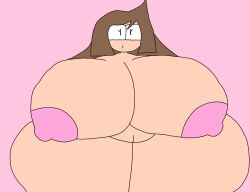 1girls aliya_(aliyal007) aliyaol007 alternate_version_available ass big_ass breasts breasts_bigger_than_body breasts_bigger_than_head brown_hair completely_nude completely_nude_female fat_ass female female_only gigantic_breasts hourglass_figure huge_ass huge_breasts huge_nipples hyper hyper_ass hyper_breasts long_hair mature_female naked naked_female nude nude_female pussy solo solo_female thick_thighs