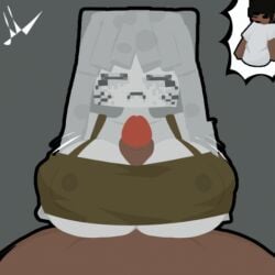 ghast (minecraft) from beat banger by fangirlsmob