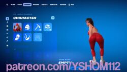 1girls 3d accessory animated anus anus_focus ass ass_focus bare_back bare_shoulders bent_over big_ass boardwalk_ruby_(fortnite) bra breasts brown_hair clothing eyewear_on_head female female_only fortnite fortnite:_battle_royale huge_ass ingame leggings legs_together locker_room longer_than_10_seconds looking_at_viewer makeup more_at_source no_sound pussy ruby_(fortnite) shorter_than_30_seconds solo sunglasses sweat sweaty tagme thighhigh_socks twerk twerking underboob vagina vagina_focus video watermark yshom112