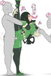 anon from my hero academia by enigi09
