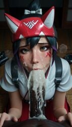 kiriko (overwatch) from overwatch by 1starcontent