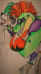 montgomery gator (fnaf) from five nights at freddy's