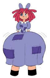 ragatha (the amazing digital circus) from glitch productions by sonicdude645