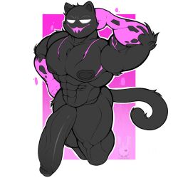 meowscles from fortnite by yamwamm