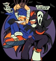 ghostface from halloween by shaddycatz