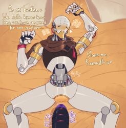 ramattra from overwatch by fetaccine
