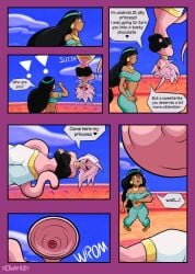 jasmine (aladdin) from aladdin (1992 disney film) by chartx