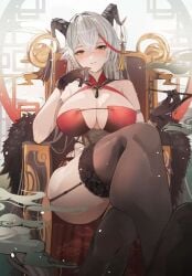aegir (azur lane) from azur lane by sea nami
