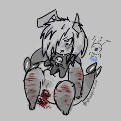 bleeding bleeding_from_anus blood blood_splatter chubby chubby_femboy chubby_male crying crying_femboy crying_with_eyes_open cuntboy dandy's_world dandys_world emo emo_hair femboy femboy_focus femboy_only gore half-dressed half_dressed half_naked half_nude intersex jar male meme_reference piercing piercings pout pouting pussy self_harm self_harm_fetish self_harm_scar self_harm_scars shrimp shrimp_tail shrimpo_(dandy's_world) tears_in_eyes tears_of_pain transmale transman transmasc whoopsie_dw