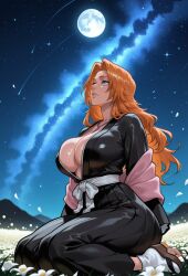 matsumoto rangiku from bleach by hannyaai