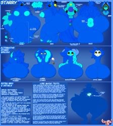 3_toes 4_eyes 4_fingers absurd_res animal_humanoid anthro anus areola armor armorless_protogen arthropod ass avian backsack balls ballsack belly big_anus big_areola big_balls big_breasts big_butt big_feet big_nipples big_penis bird blue_body blue_fur blue_hair bovid breasts canid canine caprine caprine_demon claws cobra cottonball_demon cybernetics cyborg demon feet finger_claws fingers front_view fur futanari generation_5_pokemon genitals goat hair hi_res hindpaw horn horned_humanoid huge_anus huge_balls huge_butt huge_cock huge_thighs humanoid hyper hyper_anus hyper_butt hyper_genitalia hyper_penis intersex long_tail lore machine mammal mammal_humanoid model_sheet multi_eye multiple_piercings navel nintendo nipples open_mouth owl owl_demon pawpads paws penile penis piercing pokemon pokemon_(species) protogen protogen_armor protogen_visor puffy_anus rear_view reference_image reptile scalie scolipede side_view simple_background smile smiling_at_viewer snake snake_hood sokoyo_owo starry_(sokoyo_owo) tail text text_box thick_thighs toe_claws toes visor yellow_eyes