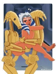 ahsoka tano from clone wars by garlock