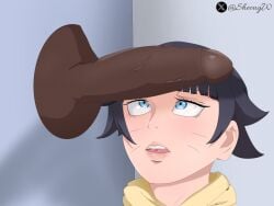 uzumaki himawari from boruto by sheong wong