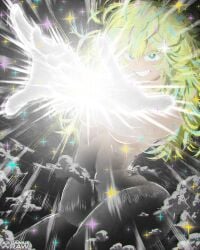 1girls boku_no_hero_academia daimusraw green-haired_female green_hair my_hero_academia nude tooru_hagakure tooru_hagakure_(visible)