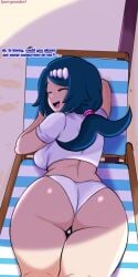 lana's mother (pokemon) from pokemon by kaerganaderl