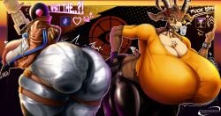 2d 2d_(artwork) after_effects analog_horror anatomically_correct anus areola areolae ass ass_bigger_than_head ass_clapping ass_cleavage ass_crack ass_expansion ass_focus ass_growth ass_inflation ass_ripple ass_up ass_visible_through_thighs asshole belly belly_button big_ass big_belly big_booty big_breast big_breasts big_butt big_nipples big_thighs billy_(deadlock) black_body blender blender_(artwork) breast_expansion breast_growth_(enlargement) breasts butt_crack butt_focus butt_jiggle chubby chubby_ass chubby_belly chubby_female chubby_girl clip_studio_paint_(medium) clothing curvaceous curvy curvy_body curvy_female curvy_figure curvy_hips dat_ass dat_butt deadlock detailed detailed_bulge detailed_fur dome_head donut_anus fat fat_ass fat_butt fat_female fat_thighs fat_titties female female_focus female_only full_body fully_naked fully_nude furry genderswap genderswap_(mtf) goat goat_girl goat_humanoid growth growth_sequence hi_res high_quality high_resolution highres horror huge_areola huge_areolae huge_ass huge_breasts huge_nipples humanoid hyper hyper_ass hyper_belly hyper_breasts hyper_butt hyper_genitalia jacket jiggle jiggling_ass jiggling_breasts jiggling_butt jiggling_thighs leather_clothing leather_jacket looking_at_viewer looking_away looking_back looking_down monster monster_girl musclegut music nipple_bulge paradox_(deadlock) patreon_artist polygone_arts puffy_anus puffy_pussy red_body rule_63 shinny_skin shiny shiny_clothes shiny_skin showing_ass showing_off showing_off_ass slightly_chubby smile smiling_at_viewer spikes swinging_breasts tagme thick thick_ass thick_butt thick_hips thick_legs thick_thighs tits_bigger_than_head tits_out twerking twitter_username valve valve_(company) venus_body voluptuous voluptuous_body