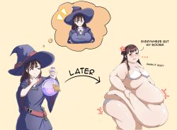 atsuko kagari from little witch academia