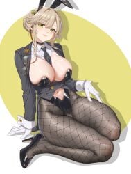 ade (agent bunny) (nikke) from goddess of victory: nikke by fangxiang cuoluan