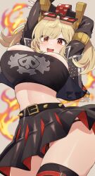 burnice white from zenless zone zero by kinakosuki