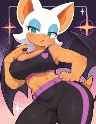rouge the bat from sega