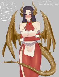 maia(whitemud) from dungeons and dragons by whitemud