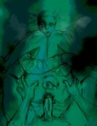 pale visitor from no, i'm not a human