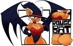 rouge the bat from sonic (series) by fishe3 0
