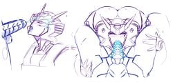 elita one from transformers by 0cosmicallybad0