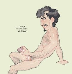 old man adams fan art