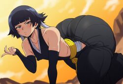 soifon from bleach by cinderhee