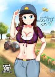 desert rose (gta) from grand theft auto by rqnart