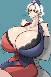 eirin yagokoro from touhou by taidazigoku