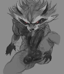 Rocket Raccoon (Marvel Rivals) Rule 34 Image