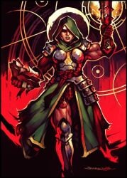 Vestal (Darkest Dungeon) Rule 34 Image