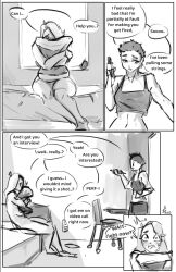 Jess (Strayafterdark) Rule 34 Image