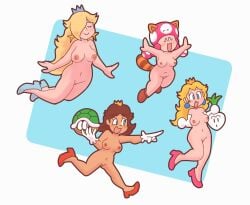 Mario (Series) Rule 34 Image