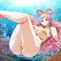 ai_generated allureai female female_only one_piece shirahoshi