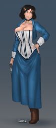 1girls bioshock bioshock_infinite elizabeth_comstock elizabeth_comstock_(cosplay) female image_set oc original_character unop