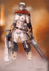 1girls adepta_sororitas english_text female imperium_of_man purity_seal sister_of_battle sister_repentia text unop warhammer_(franchise) warhammer_40k