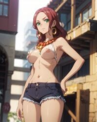 ai_generated baccarat_(one_piece) female female_only one_piece zileanbabyaight