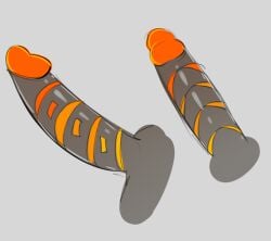 big_penis bileshroom cock huge_cock large_penis original penis penis_out reference_image vice_(bileshroom)