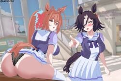 daiwa scarlet (umamusume) from umamusume by artzyzen