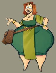 1girls ass_bigger_than_head ass_bigger_than_torso big_breasts clash_(series) clash_of_clans elpiromanias enormous_ass hyper hyper_ass hyper_hips hyper_thighs solo_female tagme talking thick_thighs villager_(clash_of_clans) wide_hips