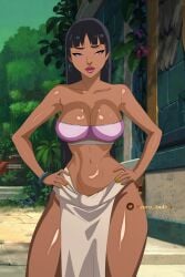 big_breasts busty chel eldorado lips oiled the_road_to_el_dorado