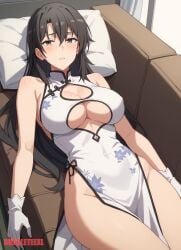 ai_assisted ai_generated anime hiratsuka_shizuka my_youth_romantic_comedy_is_wrong oregairu