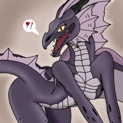 1:1 anon anthro breasts digital_drawing_(artwork) digital_media_(artwork) dragon female judy looking_at_viewer mammal mythological_creature mythological_scalie mythology nipples reptile scalie simple_background solo text unknown_artist url