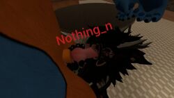 2boys blowjob furry furry_only gay nothing_n oral regulus_(species) rexouium vrchat vrchat_avatar