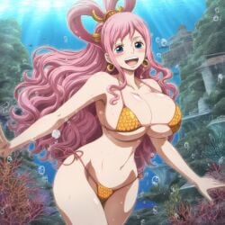 ai_generated allureai female female_only one_piece shirahoshi